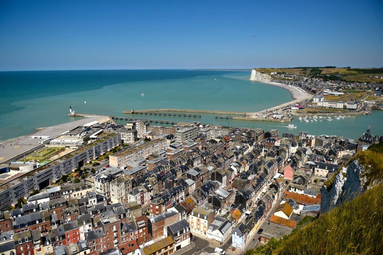 Le Balcon De Notre Dame Le Treport - Locations Isahora Apartment Exterior photo